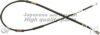 ASHUKI 1176-4402 Cable, parking brake